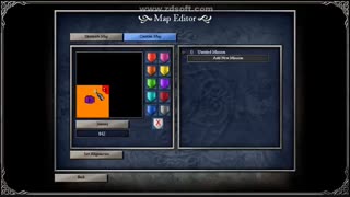 ساخت مپ بازی Stronghold Legends قسمت 2