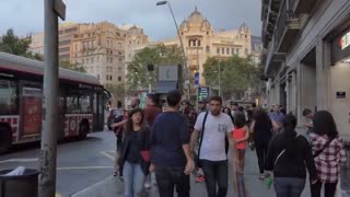 Barcelona wonderful city   In spain