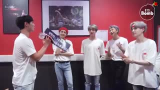 [BANGTAN BOMB] Who made a surprise visit?! - BTS (방탄소년단)