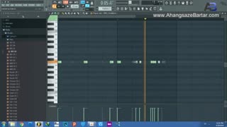 آموزش آهنگ سازی با اف ال - ساخت ریتم رپ