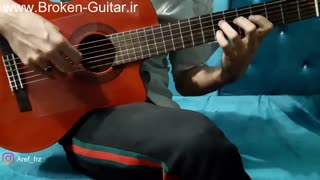 آموزش نت گیتارshape of my heart از Sting