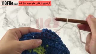 آموزش بافت پانچو از ابتدا تا انتها - 09130919448