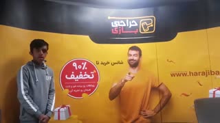 محمد رضا پورتقی برنده حراجی دوربین دیجیتال سامسونگ