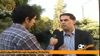 افشاگری سعید آذری درخصوص دیدار ذوب‌آهن و استقلال در سال 87