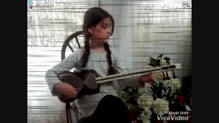 تصنیف چون تو را دیدم- ساخته مجید وفادار- تار: پرنیا آرمند- مدرس: جواد شاهی