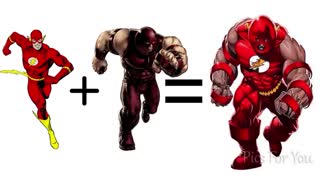 Fusion Of Our Favorite Characters (MARVEL_DC) __ Pics For You