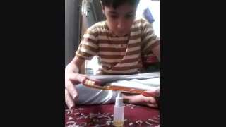 چرخوندن اجسام با نیروی ذهن