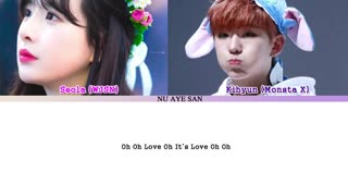 ost سریال منشی کیم چشه از [Kihyun[Monsta x] x Seola [wjsn