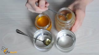 تشخیص عسل طبیعی از تقلبی با استفاده از آب