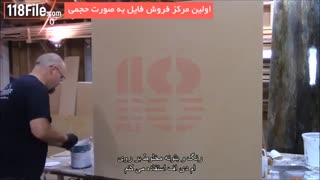 آموزش نصب دیوارپوش سه بعدی بصورت گام به گام