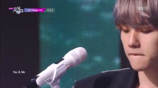 BAEKHYUN 백현 'UN Village' Debut Stage KBS MUSIC BANK 2019.07.12