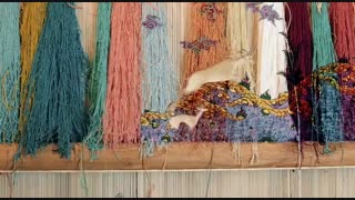 نمایشی زیبا از فرش دستبافت