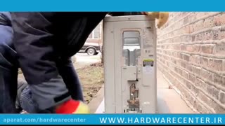 نصب کولر گازی در کرج