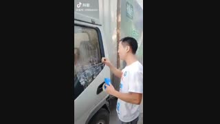 آموزش درب قفل شده ماشین