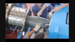 پروسه تولید لوله پلیمری pp خلاصه - لوله و اتصالات کارخانه کاسپین پلیمر آبراهان