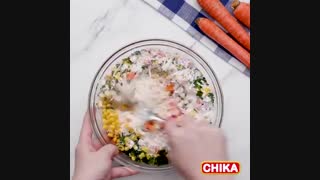 دستور آسان آشپزی: کوکو هویج
