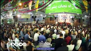 نقل زیبای صابر خراسانی از عنایت امام رضا به زن بیمار