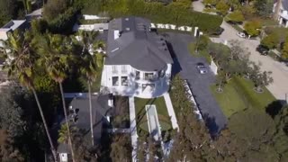 33 million dollar modern house in Beverly Hills