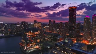 New York City, Hudson Yards, and Jersey City Lights 4K - Remastered
