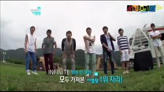 infinite-- Ranking king Ep12-P3 با زیرنویس آنلاین