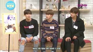 برنامه my pet clinic با حضور تهیونگ، جیمین و جیهوپ (پارت 1/3) (درخواستی)