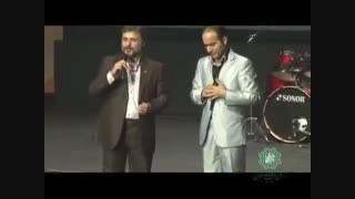 شوخی و کل کل ریوندی با جواد هاشمی