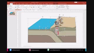 آموزش ساخت و دانلود پاورپوینت پیشرفته زمین شناسی