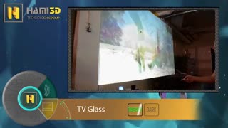 نمایشگر شیشه ای (TV Glass)