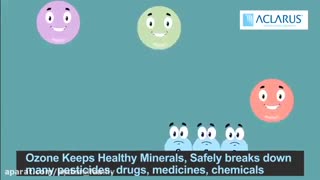 شیوه عملکرد اوزن در تصفیه آب ازن جنراتور