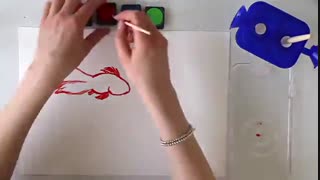 آموزش نقاشی ساده با آبرنگ پریمو