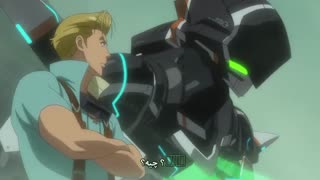 Suisei no Gargantia قسمت 9 فارسی