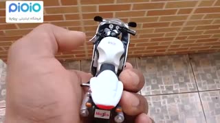 ماکت فلزی موتورSUZUKI