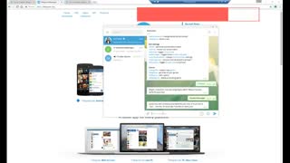 ساخت ربات برای کانال های تجاری