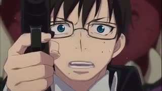 Blue Exorcist Amv (Monster - Skillet