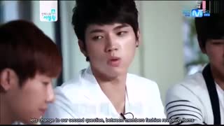 infinite-- Ranking king Ep15-P1 با زیرنویس آنلاین