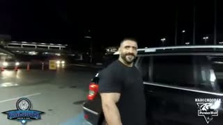 هادی چوپان در مسیر مسابقات ونکوور کانادا 2019