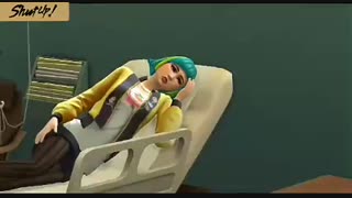 داستان سیمزی سریال به سبک سیمز4 قسمت2