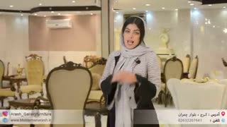 فروش مبلمان بصورت اقساط بدون بهره و پیش پرداخت در کلکسیون مبل آرش کرج