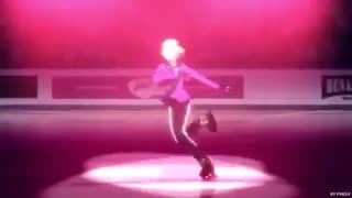 میکس کوتاه ولی فوق العاده از انیمه yuri on ice با آهنگ not today گروه BTS