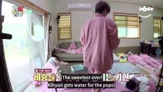 قسمت 3 برنامه Puppy Day  از Monsta x با زیرنویس فارسی