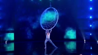 اجرای دیدنی کار با حلقه متی ریچاردسون در مرحله دوم آمریکن گات تلنت 2019