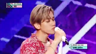 60FPS 1080P |  BAEKHYUN (백현) - UN Village Show! Music Core 20190713